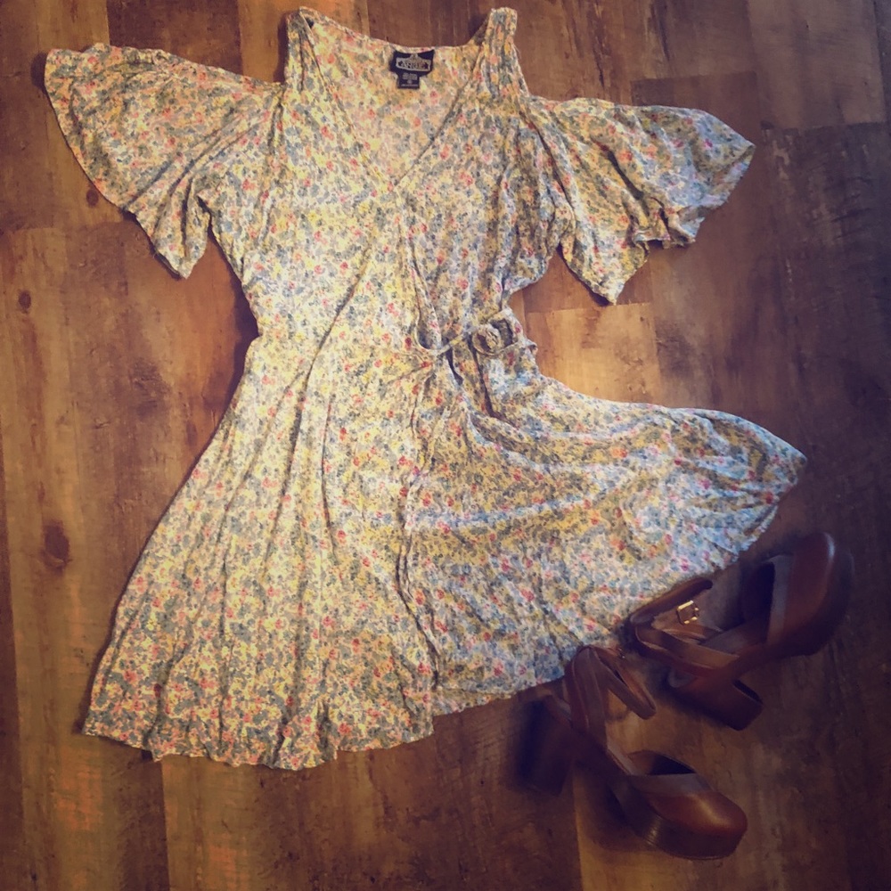 Wrap dress